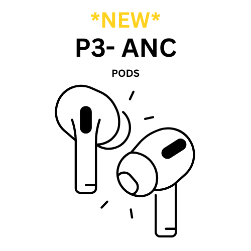 *NEW* P3-ANC Headphones